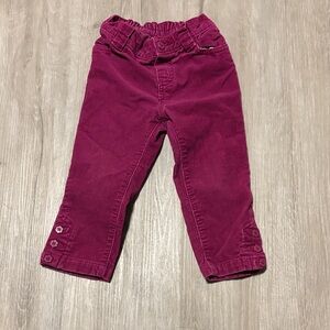 1989 Place Burgundy Corduroy Kids Bottoms